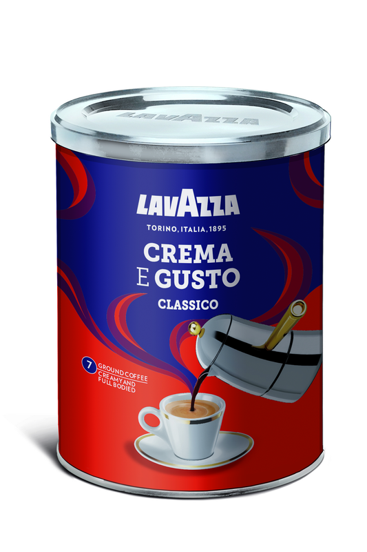 LAVAZZA Crema e Gusto káva mletá 250 g