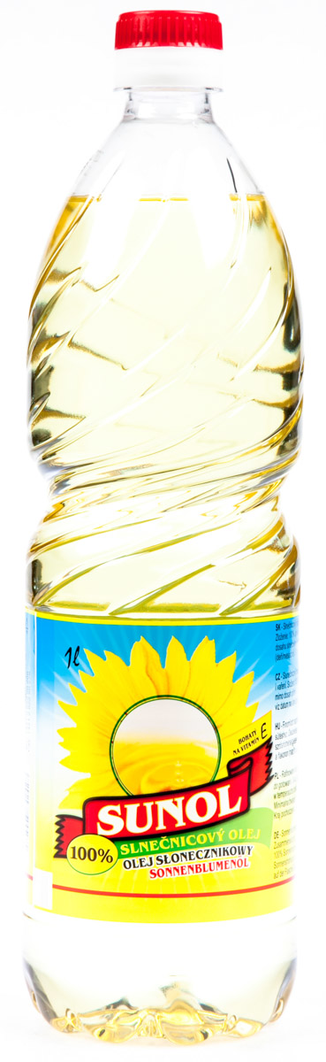 Sunol olej slunečnicový 15 x 1 l