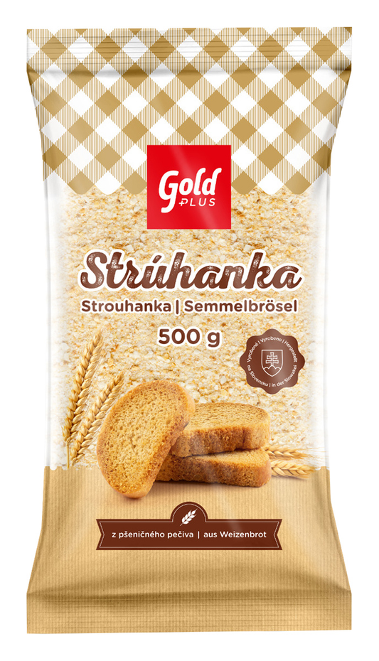 Strouhanka z pečiva 10 x 500 g
