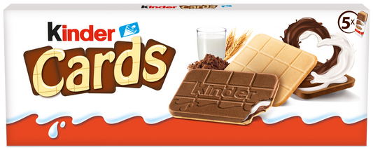 kinder Cards 128 g