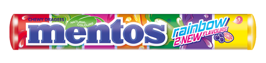 mentos Rainbow bonbony 40 x 37,5 g