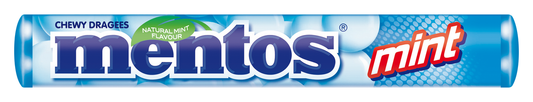 mentos Mint/máta 40 x 38 g
