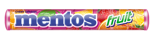 mentos Fruit 40 x 38 g