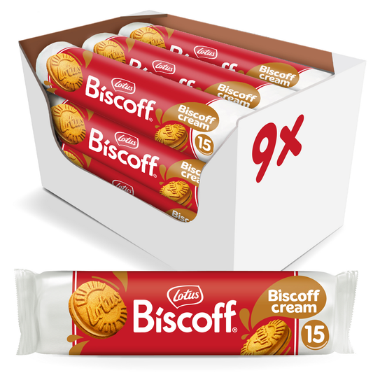 Lotus Biscoff Sandwich s Biscoff krémem 9 x 150 g