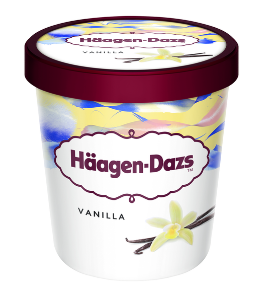 Häagen-Dazs Zmrzlina Vanilla mraž. 460 ml