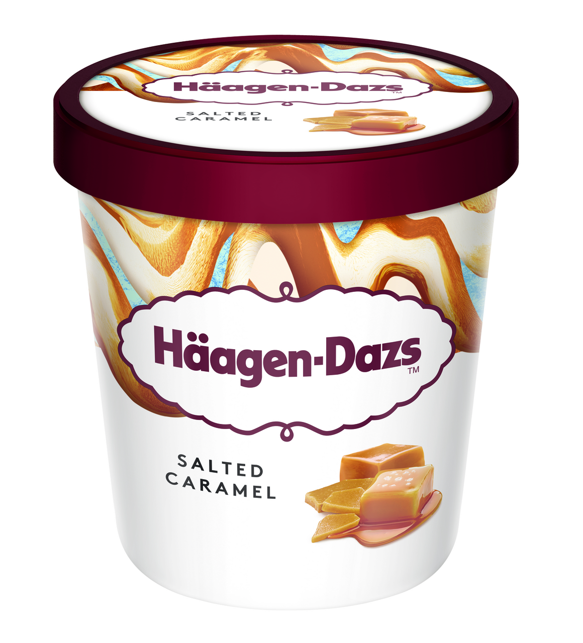 Häagen-Dazs Zmrzlina Salted Caramel mraž. 460 ml