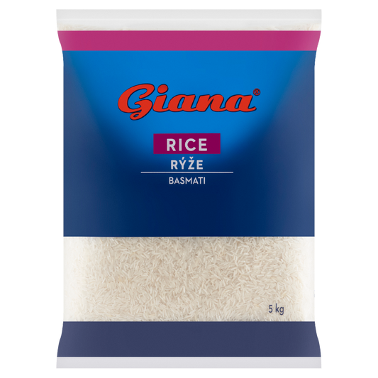 Giana Rýže Basmati 5 kg