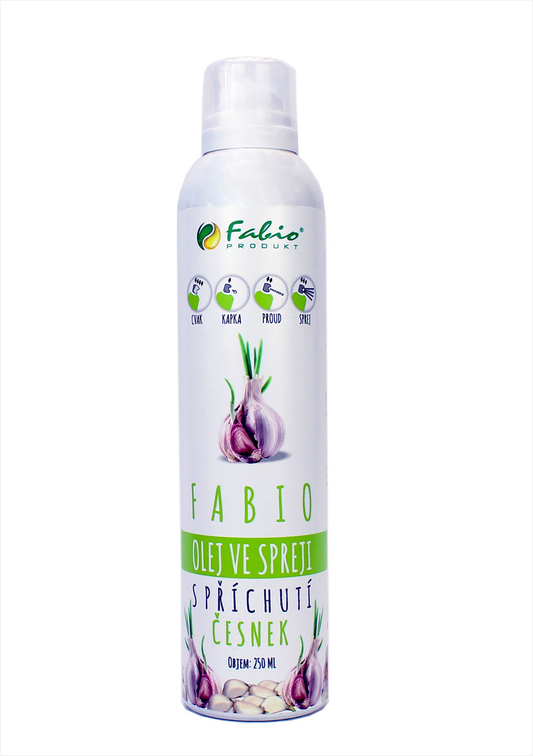 FABIO PRODUKT Fabio Olej ve spreji česnek 250 ml