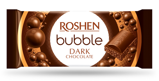 ROSHEN Čokoláda Bubble extra hořká 80 g