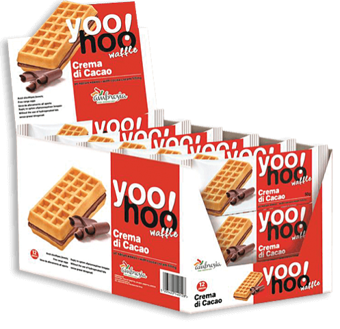 Yoo!hoo Vafle s kakaovou náplní 12 x 50 g