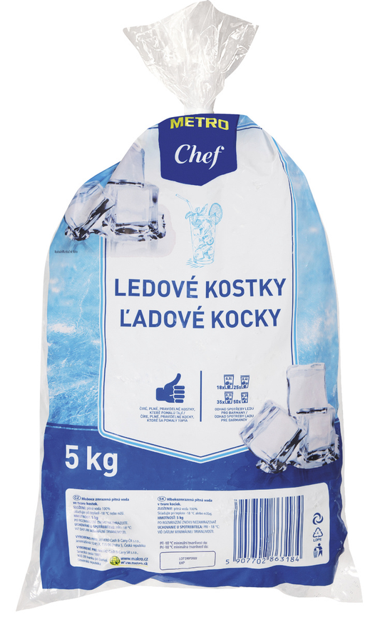 METRO Chef Led kostky mraž. 5 kg
