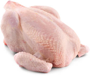Kuře bez drobů mraž. 10 x 1,3 kg