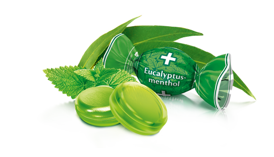 Roshen Eucalyptus Menthol bonbony 1 kg