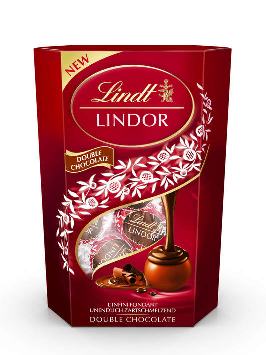 Lindt LINDOR Double Choco 200 g