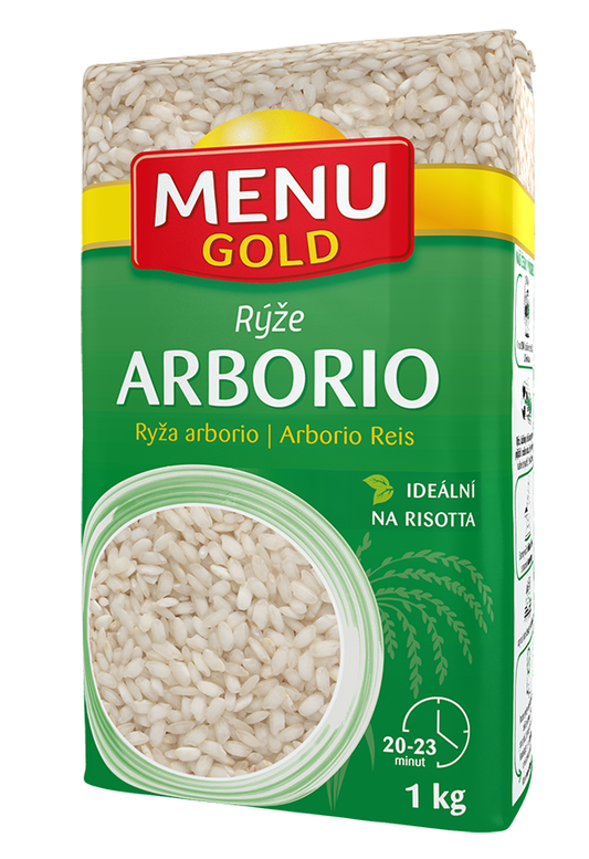 MENU GOLD Rýže arborio 1 kg