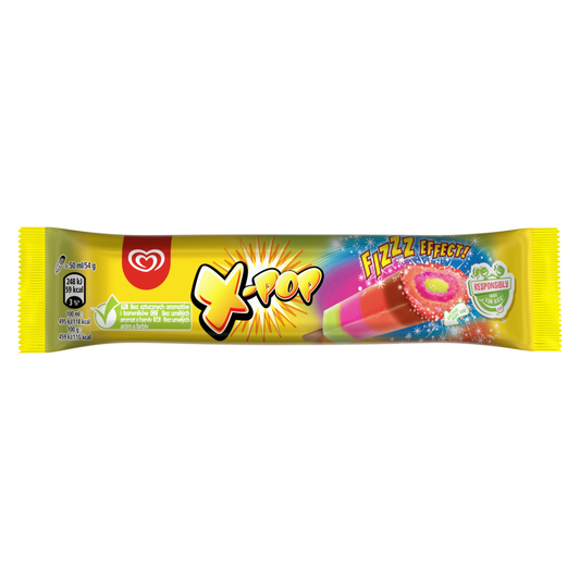 Algida X-Pop mraž. 40 x 50 ml