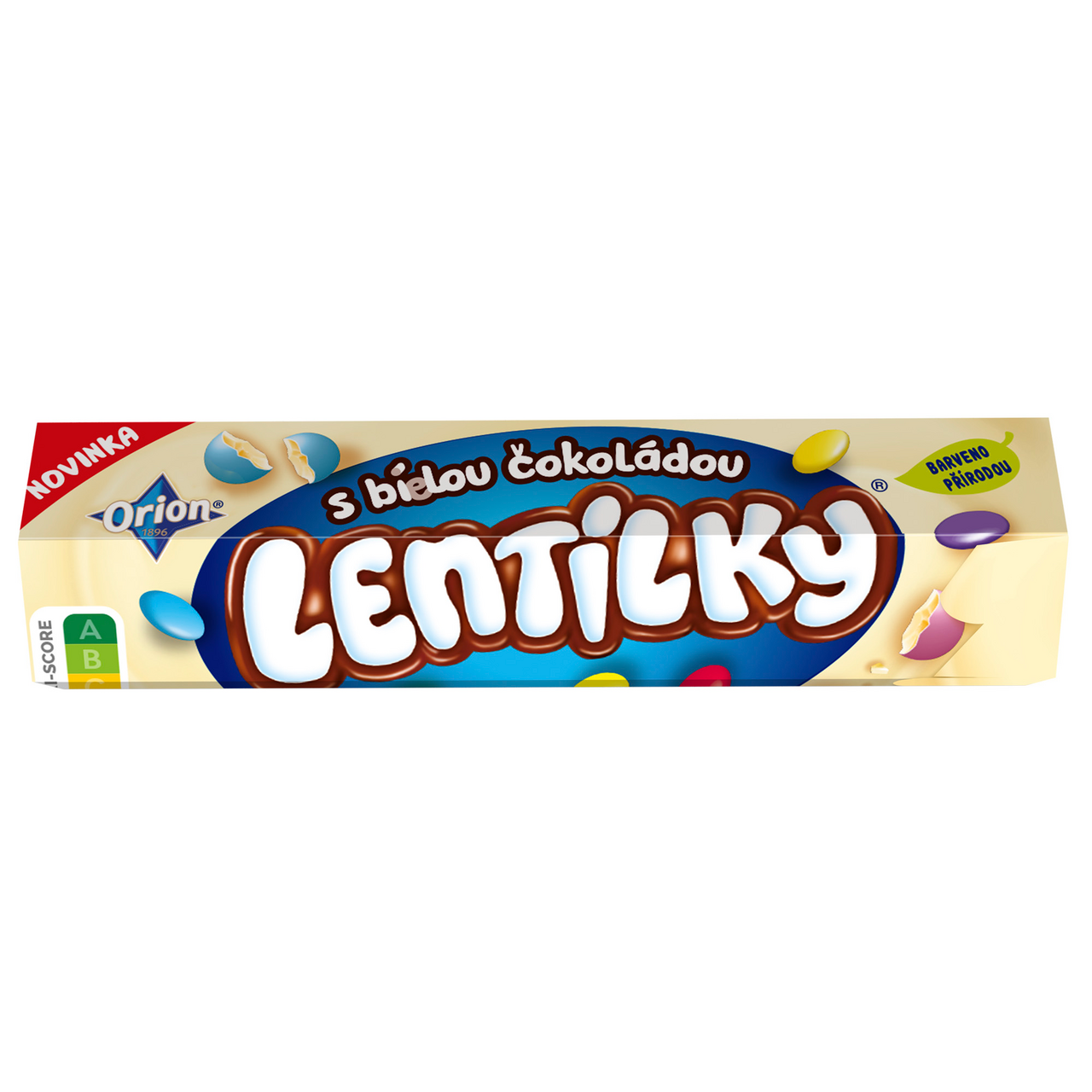 Orion Lentilky bílé 24 x 34 g