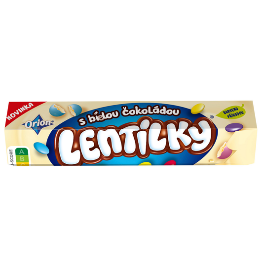 Orion Lentilky bílé 24 x 34 g