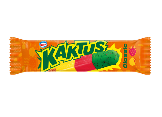 KAKTUS jahoda citrón mraž. 60 x 45 ml