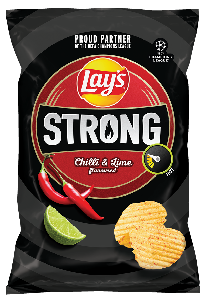 Lay's Strong Chilli/Lime 24 x 120 g