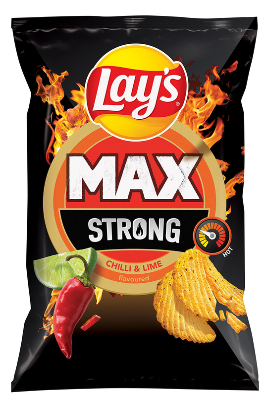 Lay's Strong Chilli & Lime 190 g