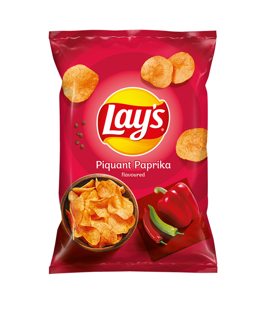 Lay's Paprika 21 x 130 g