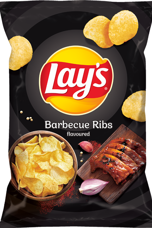Lay's Barbecue Ribs 21 x 130 g
