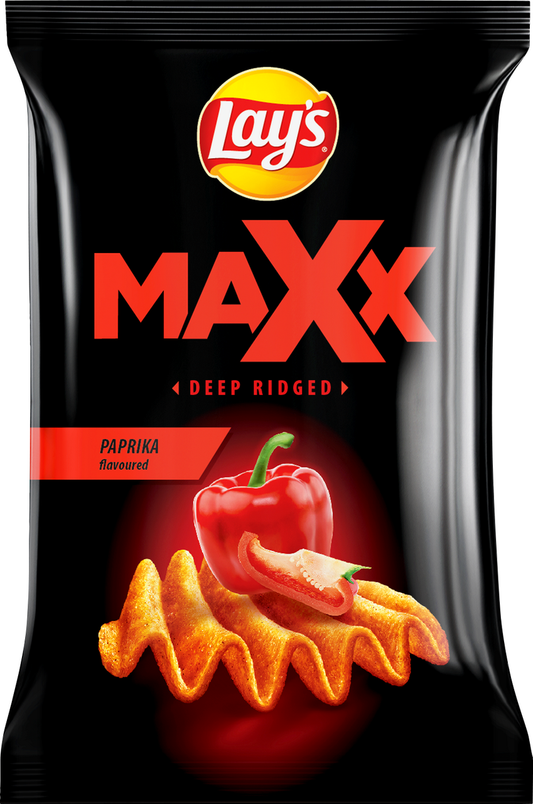 Lay's Max paprika 24 x 120 g
