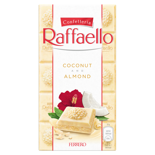 Raffaello Tabulka bílá 90 g