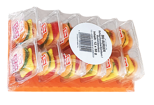 Big Burger 12 x 50 g