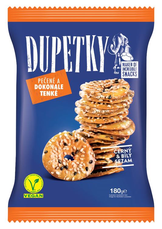 DUPETKY Pečené & sezam 180 g