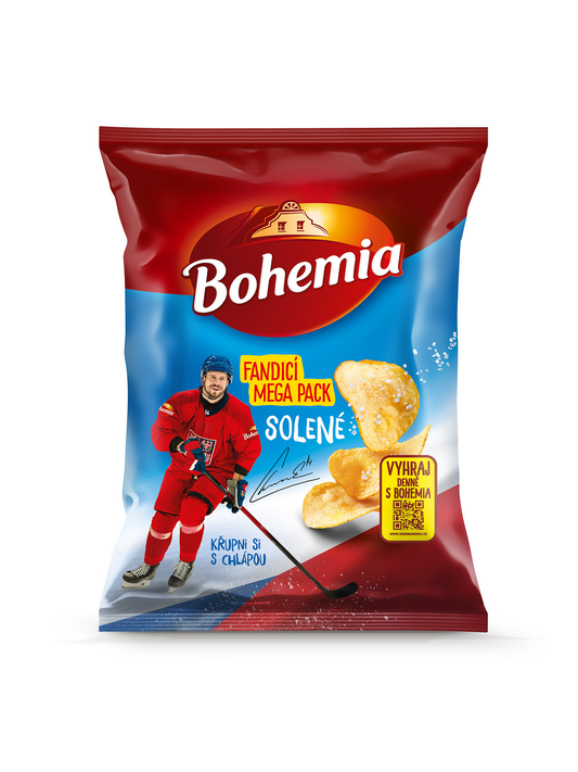 Bohemia Chips solené 14 x 200 g