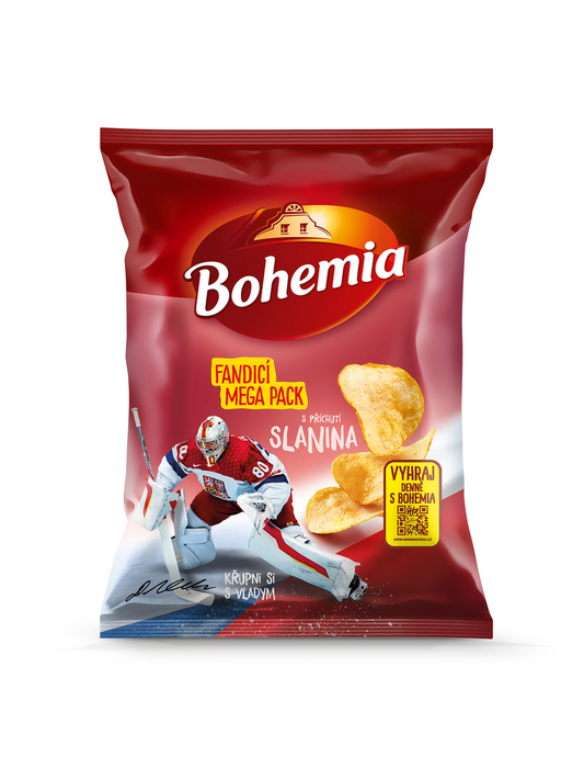 Bohemia Chips slanina 200 g