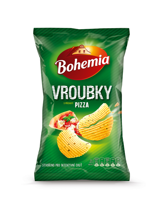 Bohemia Vroubky pizza 190 g