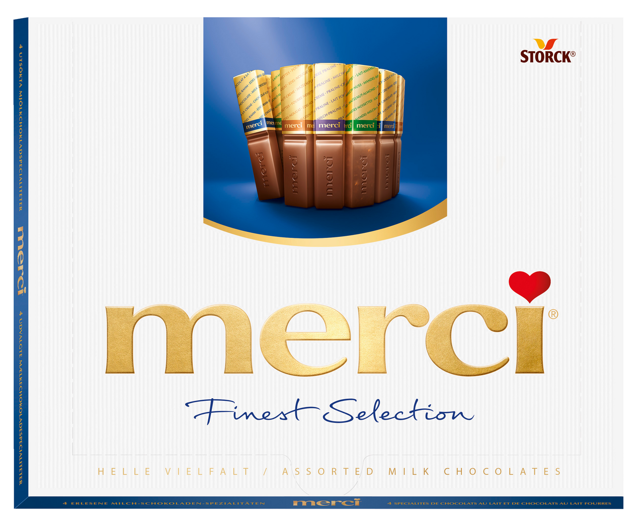 merci mléčná 250 g