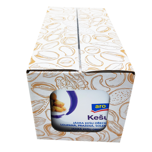 aro Kešu pražené solené 12 x 80 g