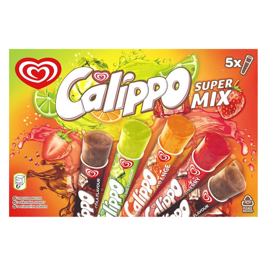 CALIPPO Max Mix Multipack mraž. 5 x 105 ml