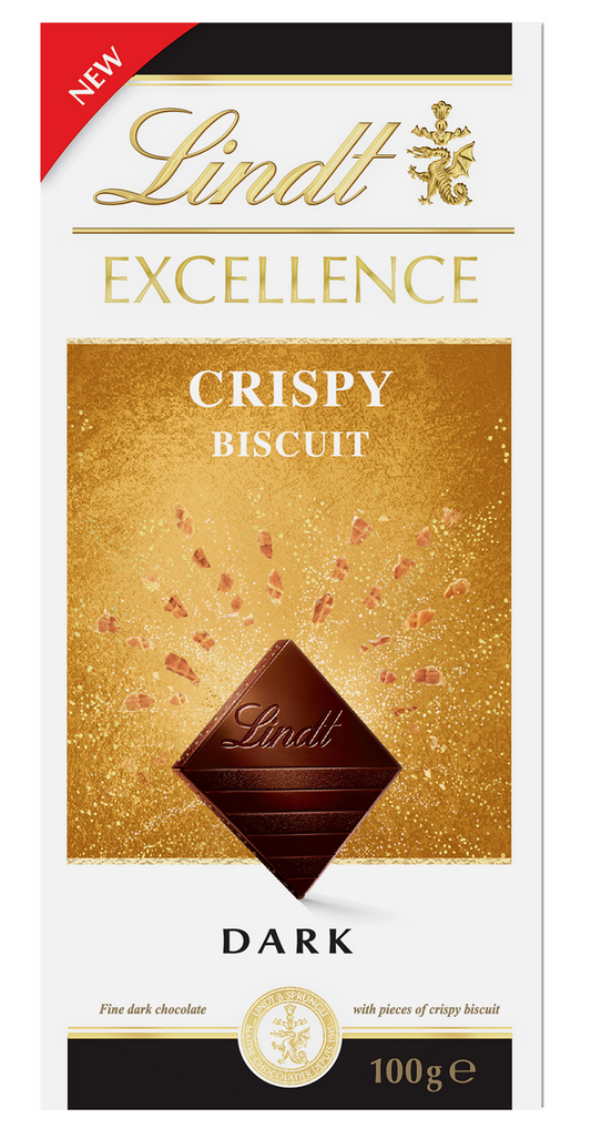 Lindt EXCELLENCE Crispy Biscuit 3 x 100 g