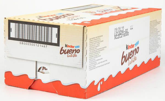 Kinder Bueno White 30 x 39 g