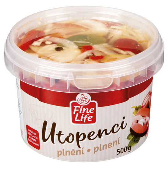 Fine Life Utopenci (pevný podíl 365 g) chlaz. 500 g kbelík