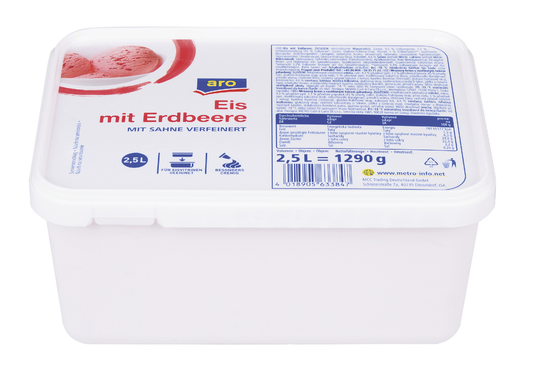 aro Zmrzlina jahodová mraž. 2,5 l