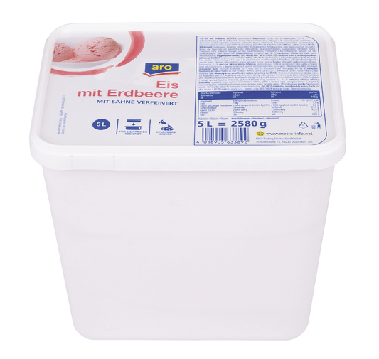 aro Zmrzlina jahodová mraž. 5 l