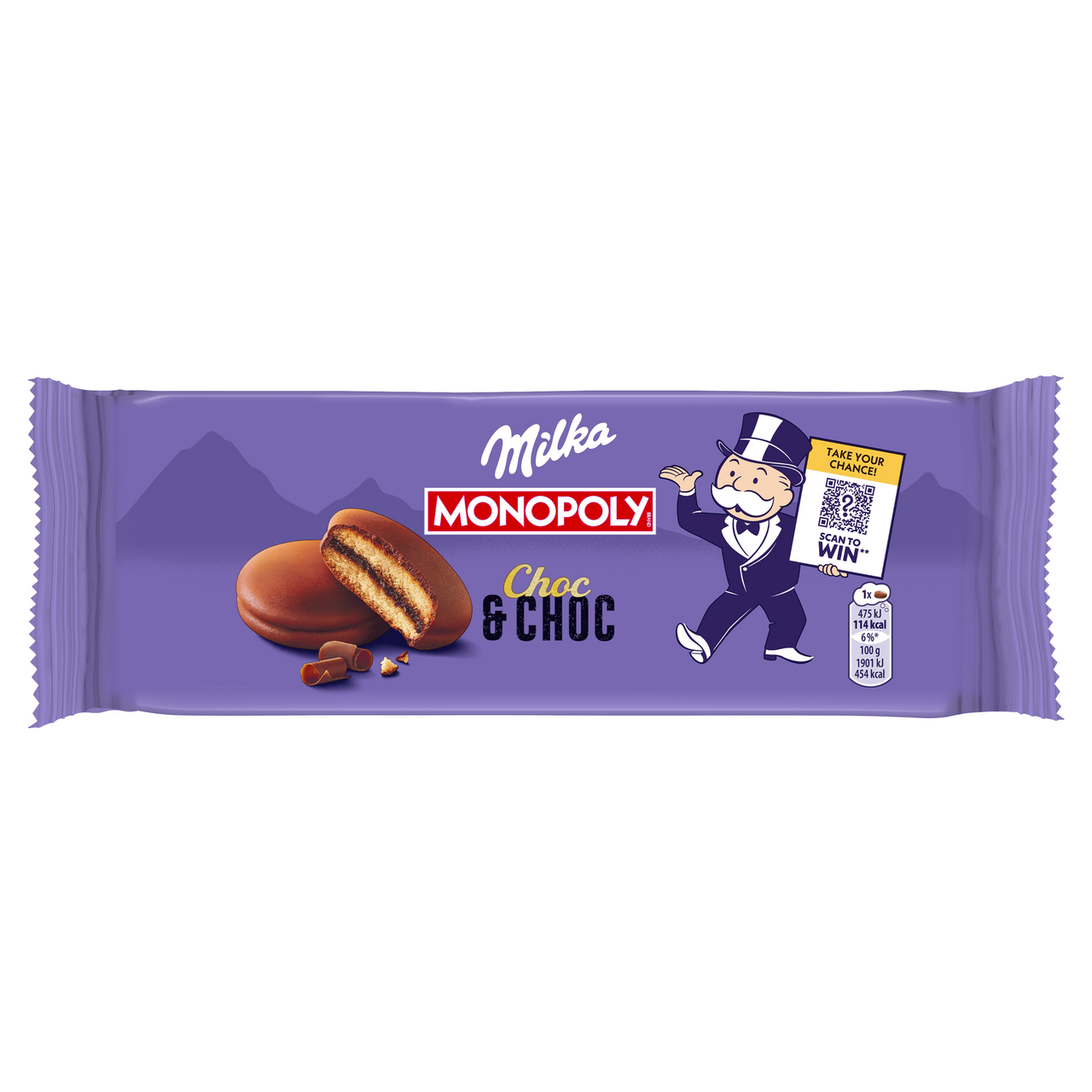 Milka Choc&Choc 150 g
