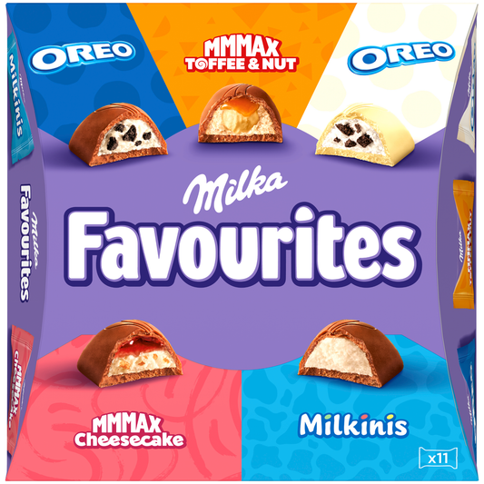 Milka Favourites 95 g