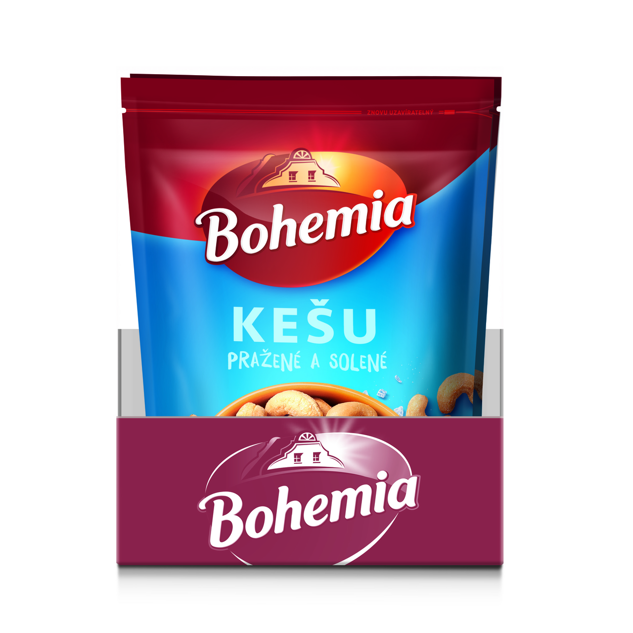 Bohemia Kešu 125 g