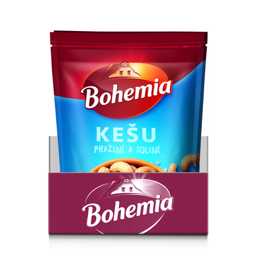 Bohemia Kešu 125 g