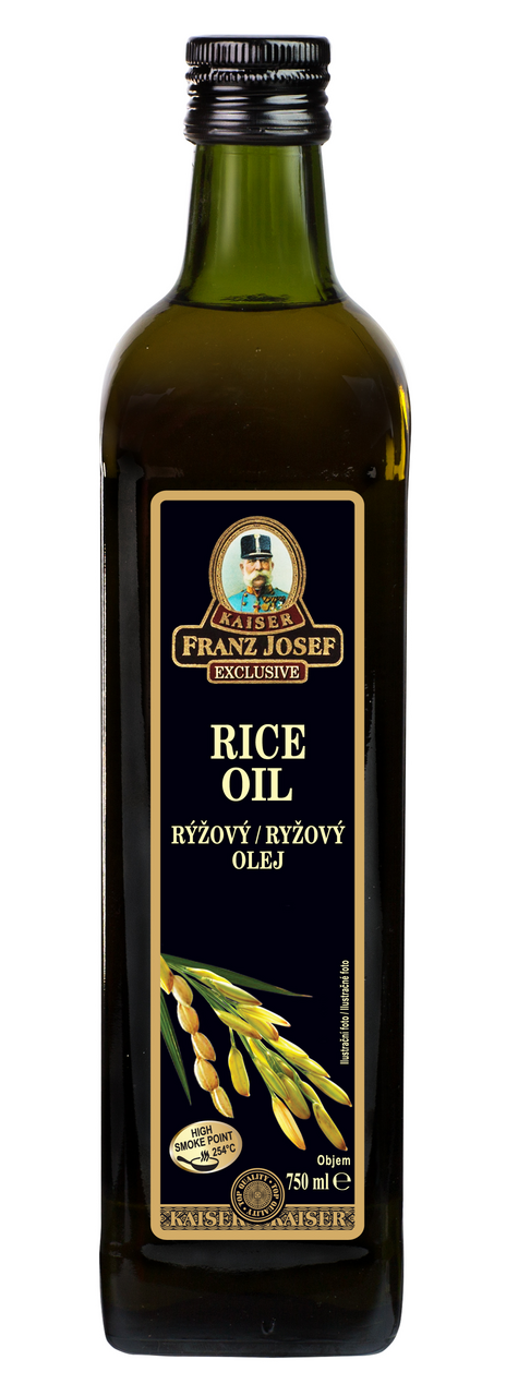 FRANZ JOSEF KAISER Rýžový olej 750 ml