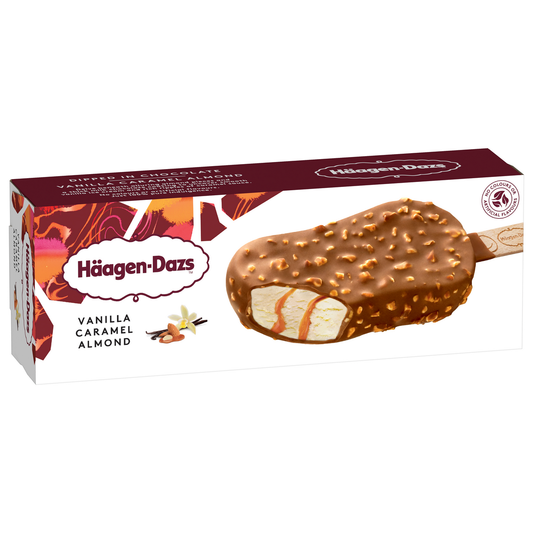 Häagen-Dazs Vanilla Caramel Almond mraž. 80 ml
