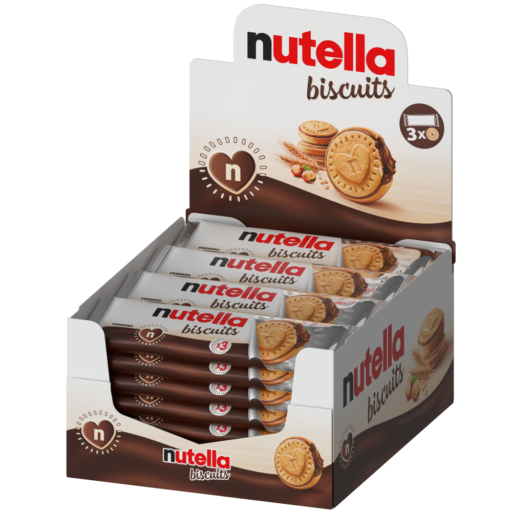 nutella Biscuits 28 x 41,4 g