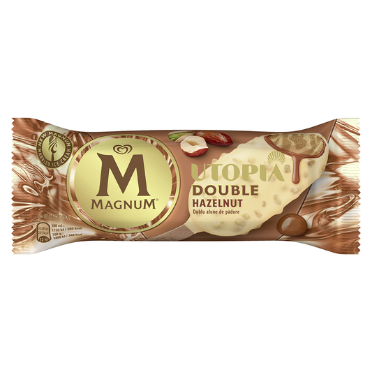 MAGNUM Double Hazelnut mraž. 20 x 85 ml